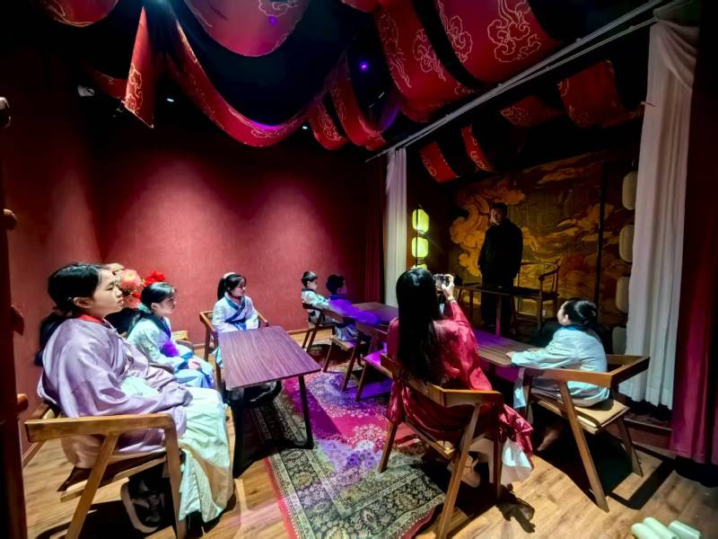 石景山区互动剧场策划